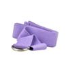BESPORTBLE 3pcs Cotton Yoga Stretch Belt Multi-functional Fitness Resistance Band Yoga Straps for Mat Extend Strap for view 4
