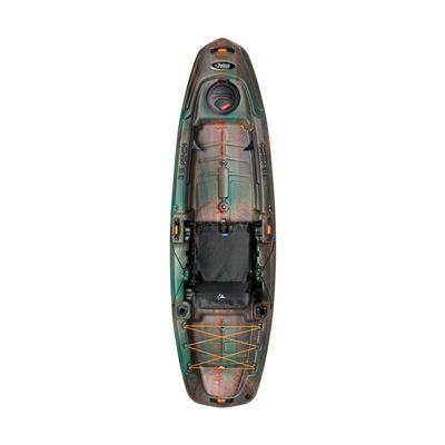 Pelican Catch Classic 100 Angler - Sit-on-Top Fishing Kayak - Ergocast Dual Position Seating System - 10 ft
