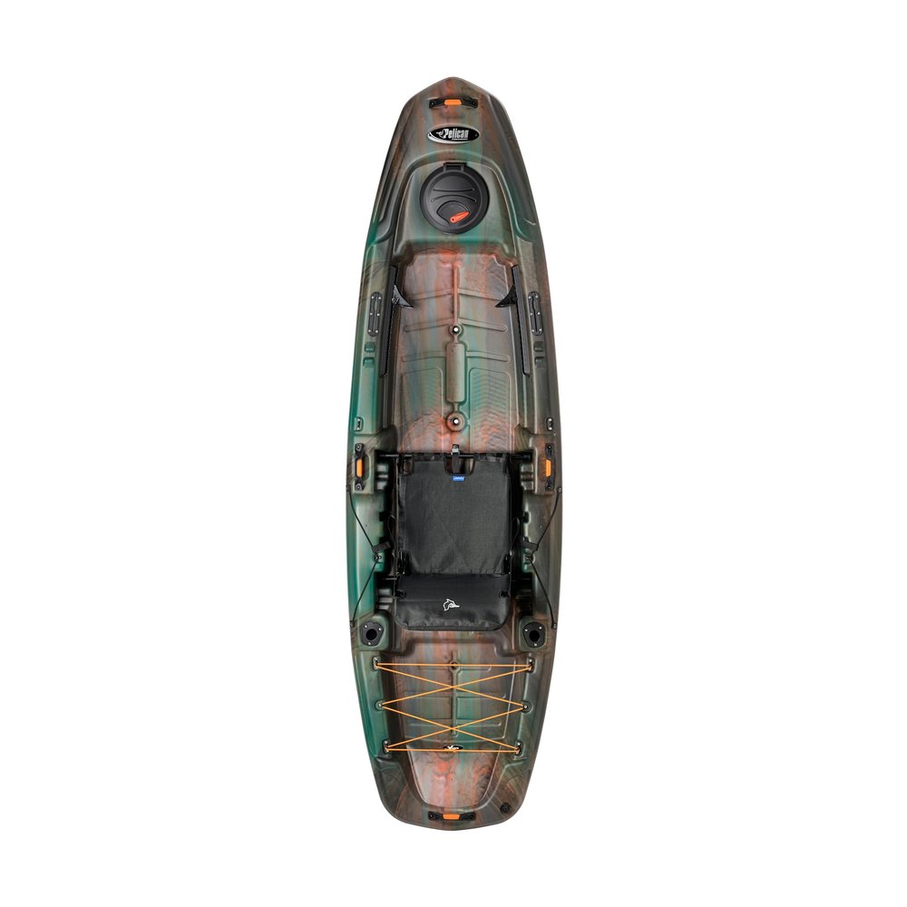 Pelican Catch Classic 100 Angler - Sit-on-Top Fishing Kayak - Ergocast Dual Position Seating System - 10 ft