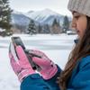 NMERIA Playful Paws Kids Winter Gloves: Water-Resistant Snow & Ski Gloves for Boys & Girls Ages 7-13 - One Size Fits All! (Bear Collection) view 2