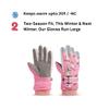 NMERIA Playful Paws Kids Winter Gloves: Water-Resistant Snow & Ski Gloves for Boys & Girls Ages 7-13 - One Size Fits All! (Bear Collection) view 3