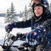NMERIA Playful Paws Kids Winter Gloves: Water-Resistant Snow & Ski Gloves for Boys & Girls Ages 7-13 - One Size Fits All! (Kitten Collection) view 2