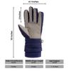 NMERIA Playful Paws Kids Winter Gloves: Water-Resistant Snow & Ski Gloves for Boys & Girls Ages 7-13 - One Size Fits All! (Kitten Collection) view 4