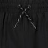 Under Armour Girls' Active Woven Shorts, Moisture-Wicking 4-Way Stretch Fabric, Outdoor Collection, Base Black, YXL view 2
