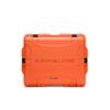 Nanuk 960 Survival Gear Storage Case w/Wheels-for Preppers, Survivalist, First Aid and Emergencies - Waterproof, Dustproof, and Impact Resistant-Empty (Orange) view 1