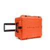 Nanuk 960 Survival Gear Storage Case w/Wheels-for Preppers, Survivalist, First Aid and Emergencies - Waterproof, Dustproof, and Impact Resistant-Empty (Orange) view 3