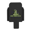 NDZ Performance Slide Cover Back Plate for Sig P320 Series 9 mm .40 .357 .45 ACP, Black Aluminum with Light Green Laser Engraved Patriotic Images - Don't Tread On Me view 1