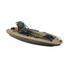 Pelican Catch PWR 100 - Sit-on-Top Fishing Kayak - Ergo360 Seating System - 10 ft - Light Kaki view 1