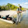 Pelican Catch PWR 100 - Sit-on-Top Fishing Kayak - Ergo360 Seating System - 10 ft - Light Kaki view 2