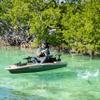 Pelican Catch PWR 100 - Sit-on-Top Fishing Kayak - Ergo360 Seating System - 10 ft - Light Kaki view 3