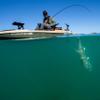 Pelican Catch PWR 100 - Sit-on-Top Fishing Kayak - Ergo360 Seating System - 10 ft - Light Kaki view 4
