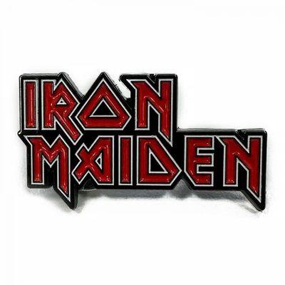 Iron Maiden Logo Lapel Pin