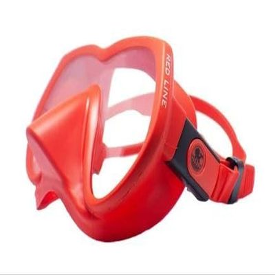 Red Line Mask