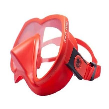 Red Line Mask