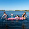 O'Brien 10ft x 6ft Flag Runway Floating Inflatable Float for Lakes & Rivers view 2