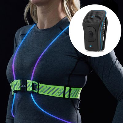 noxgear Tracer Visibility Vest (Size: SM) plus 39g Wearable Bluetooth Speaker