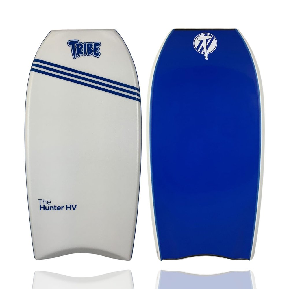 Tribe Hunter High Volume 44" WH/WH/NV Bodyboard