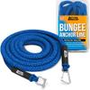 Bungee Anchor Rope, Elastic Snubber Anchor Line, 14 ft to 25 ft Stretch, Blue, for Boats and Anchors view 1