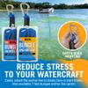 Bungee Anchor Rope, Elastic Snubber Anchor Line, 14 ft to 25 ft Stretch, Blue, for Boats and Anchors view 4