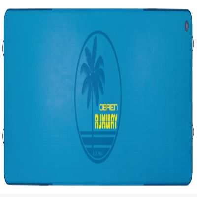 O'Brien 18ft x 6ft Inflatable Floating Runway for Lakes & Rivers
