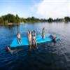 O'Brien 18ft x 6ft Inflatable Floating Runway for Lakes & Rivers view 2
