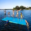O'Brien 18ft x 6ft Inflatable Floating Runway for Lakes & Rivers view 3