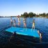 O'Brien 18ft x 6ft Inflatable Floating Runway for Lakes & Rivers view 4