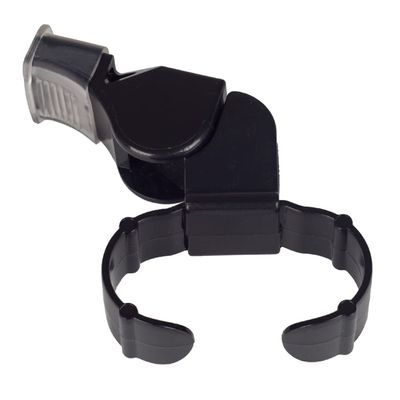1Pc Plastic Referee Finger Grip Sports Soccer Football Basketball Baseball Hockey Survival Outdoor Black Referee Finger Training Survival Loud Finger Grip