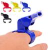 1Pc Plastic Referee Finger Grip Sports Soccer Football Basketball Baseball Hockey Survival Outdoor Black Referee Finger Training Survival Loud Finger Grip view 3