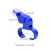 1Pc Plastic Referee Finger Grip Sports Soccer Football Basketball Baseball Hockey Survival Outdoor Black Referee Finger Training Survival Loud Finger Grip view 4