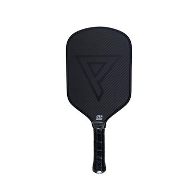 3k Imperium Paddle, Raw 3k Carbon Fiber, Thereoform Core, 16 MM Thickness. (White)