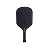 3k Imperium Paddle, Raw 3k Carbon Fiber, Thereoform Core, 16 MM Thickness. (White) view 1