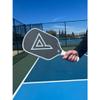 3k Imperium Paddle, Raw 3k Carbon Fiber, Thereoform Core, 16 MM Thickness. (White) view 3