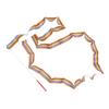 BESPORTBLE 10pcs 4-Meter Rhythmic Gymnastics Streamers Colorful Ribbon for Kids Twirling Gymnastics Dance Streamers