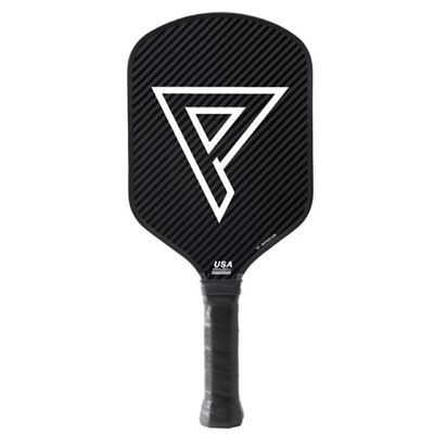 3k Imperium Paddle, Raw 3k Carbon Fiber, Thereoform Core, 16 MM Thickness. (Black)