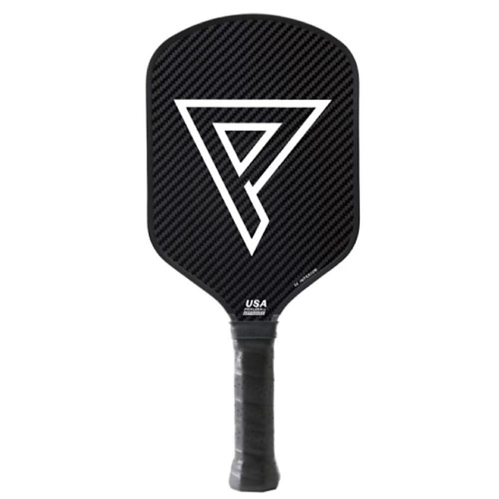 3k Imperium Paddle, Raw 3k Carbon Fiber, Thereoform Core, 16 MM Thickness. (Black)