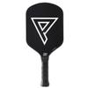 3k Imperium Paddle, Raw 3k Carbon Fiber, Thereoform Core, 16 MM Thickness. (Black) view 1