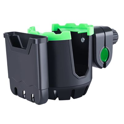 BESPORTBLE Bike Phone Holder and Water Bottle Bracket Cup Holder for Electric Vehicles and Microphone Stands Easy Installation