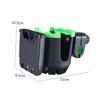 BESPORTBLE Bike Phone Holder and Water Bottle Bracket Cup Holder for Electric Vehicles and Microphone Stands Easy Installation view 4