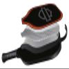 Harley-Davidson Stealth Bar & Shield Pickleball Set - Two Paddles & Four Balls view 2