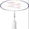 YONEX NANOFLARE111 Badminton Racket, for Beginners, Frame Only, Headlight, NF111, White/Lavender (104) 4U5 view 1
