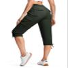 ISEEGZ Hiking Capris for Women with Pockets Lightweight Quick Dry Cargo Capri Travel Pants Women Casual Women's Capris view 1