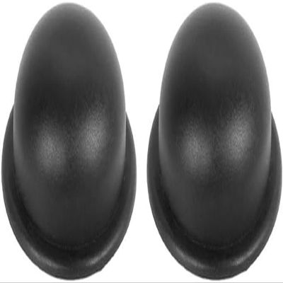 Black 1Pair Replacement Plastic Stud Luggage Feet Pads, Luggage Replacement Parts for Luggage Bags Suitcase Stand Feet Luggage and Travel Gear Luggage and Travel Gear Travel Accessories