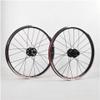 AMeLL Cycling Wheels Mountain Bike Wheelset 20 Inch 451mm Rim V/Bike Quick Release Wheelset 100/135mm view 1