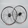 AMeLL Cycling Wheels Mountain Bike Wheelset 20 Inch 451mm Rim V/Bike Quick Release Wheelset 100/135mm view 2
