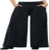 Accent Accessories Solid Black Magic Pantz, Pants for Women, Fashion view 1