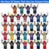 Personalized Custom Football Player Jerseys Sticker Custom Team Name & Numbers Sticker Helmet Stick Waterproof Vinyl Sticker for Water Bottle Cars Laptops Phone Gifts for Adults Kids Boys Ver 5 view 2