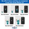 Personalized Custom Football Player Jerseys Sticker Custom Team Name & Numbers Sticker Helmet Stick Waterproof Vinyl Sticker for Water Bottle Cars Laptops Phone Gifts for Adults Kids Boys Ver 5 view 4