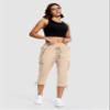 ISEEGZ Hiking Capris for Women with Pockets Lightweight Quick Dry Cargo Capri Travel Pants Women Casual Women's Capris view 2