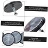 Beatifufu Flashing Bike Reflectors 4pcs Plastic Bike Reflective Pieces Reflective Light for Safety view 4
